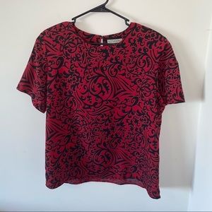 Notations Blouse *no size tag*